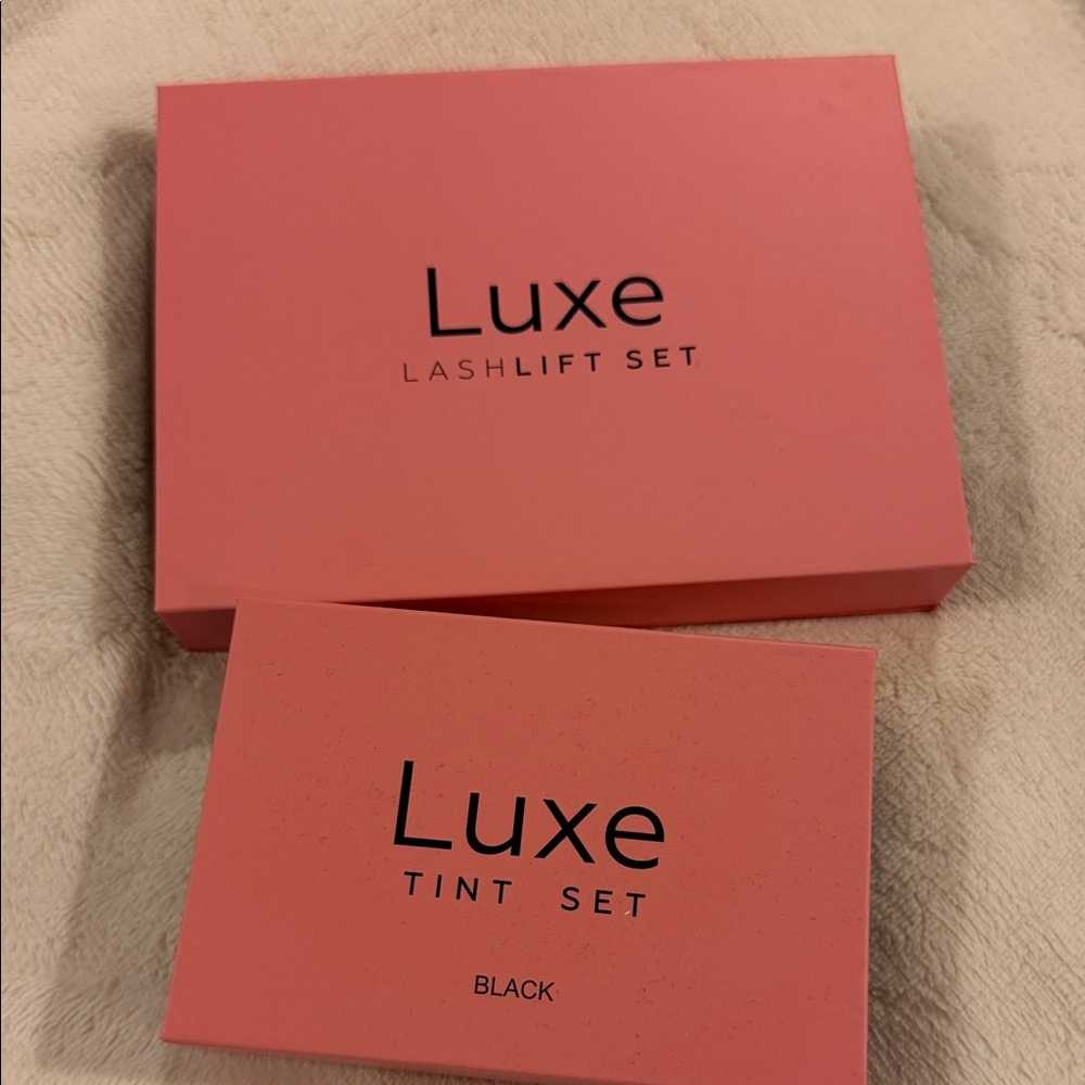 Luxe Lash and Tint Set - Black